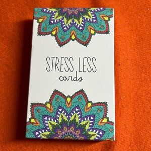 Stress less cards